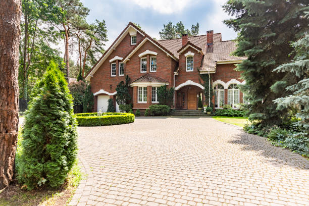 Best Residential Driveway Paver Services  in Navasota, TX